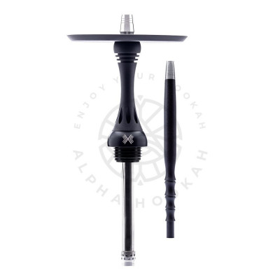 Кальян Alpha Hookah X - Black matte (Черный матовый)