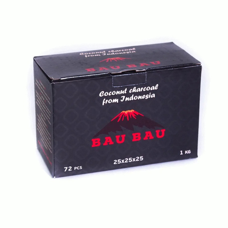 Уголь Bau Bau 25мм 72шт