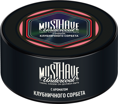 MustHave 125гр Клубничный сорбет (Sorbetto)
