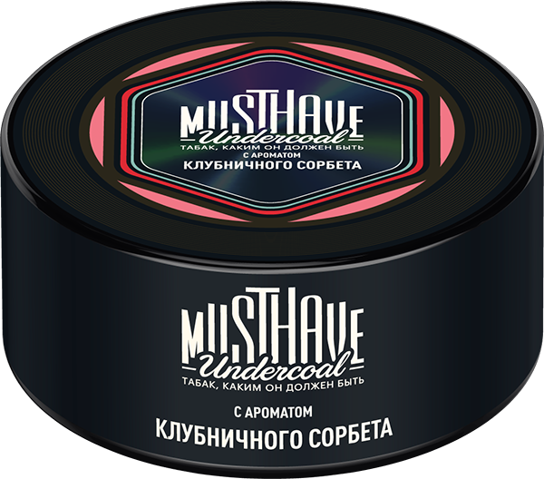 MustHave 125гр Клубничный сорбет (Sorbetto)