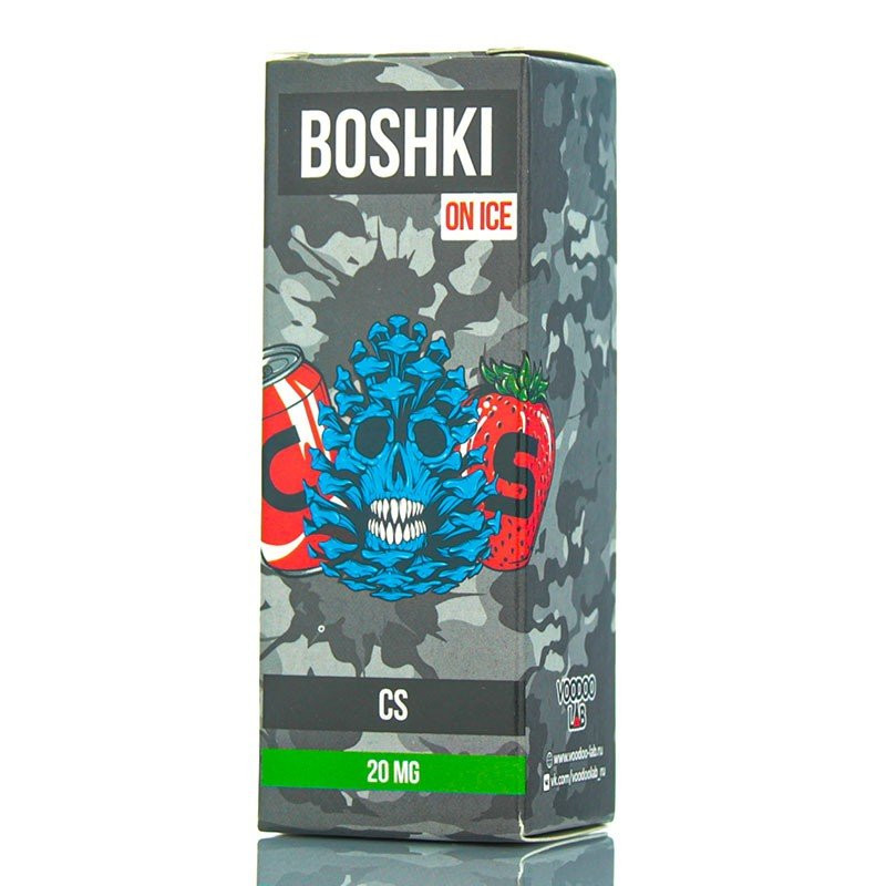 Жидкость Boshki ON ICE SALT 30 мл CS 20 мг