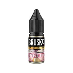 Жидкость BRUSKO Ultra 10 мл 35 мг Лимонад с личи
