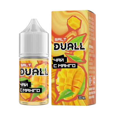 DUALL SALT hard  Чай с манго 30ml