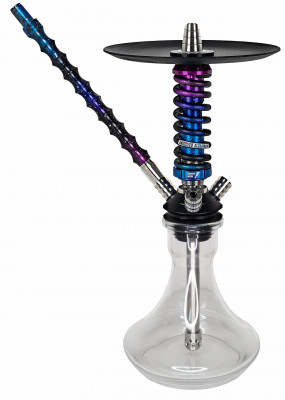 Кальян MAMAY CUSTOMS - Coilovers Micro (Full Space) (Шахта,мундштук)