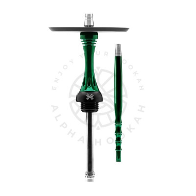 Кальян Alpha Hookah X - Green Candy (Зеленый лак)