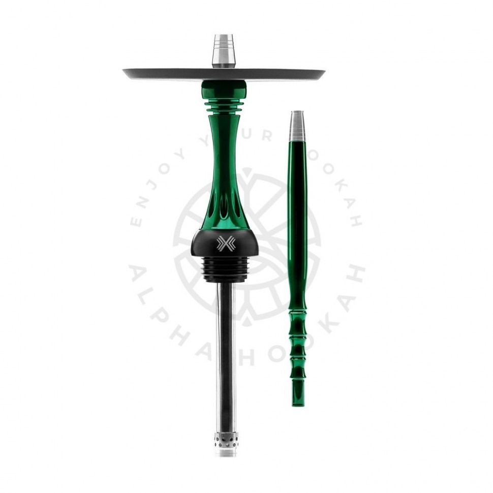 Кальян Alpha Hookah X - Green Candy (Зеленый лак)