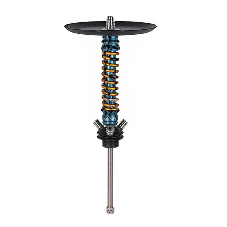 Кальян - Mamay Customs - Coilovers Mini (Tiffany - Gold анод.) (Шахта,мундштук)