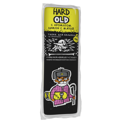 Хулиган Hard 200гр OLD (Лимон с мятой)