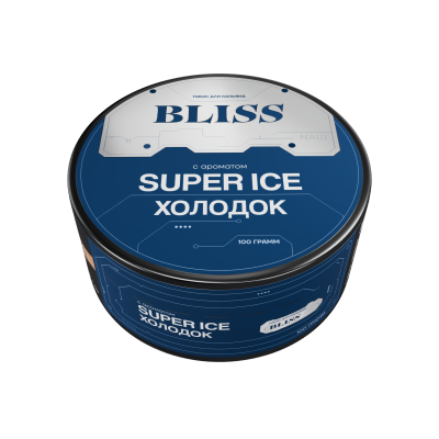 Bliss 100гр Super Ice (холодок)