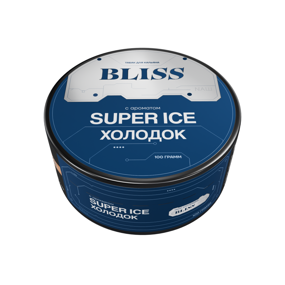 Bliss 100гр Super Ice (холодок)