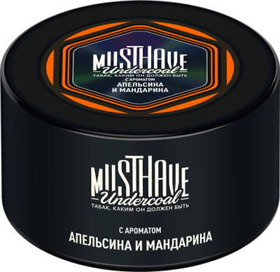Musthave 250гр Апельсин и мандарин (Orange Team)