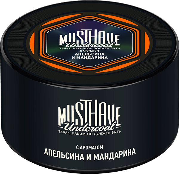 Musthave 250гр Апельсин и мандарин (Orange Team)