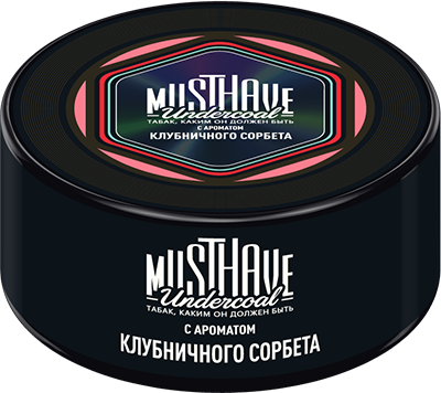 MustHave 25гр Клубничный сорбет (Sorbetto)