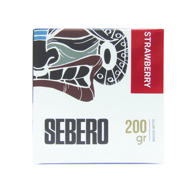 Sebero 200гр Strawberry (Клубника)