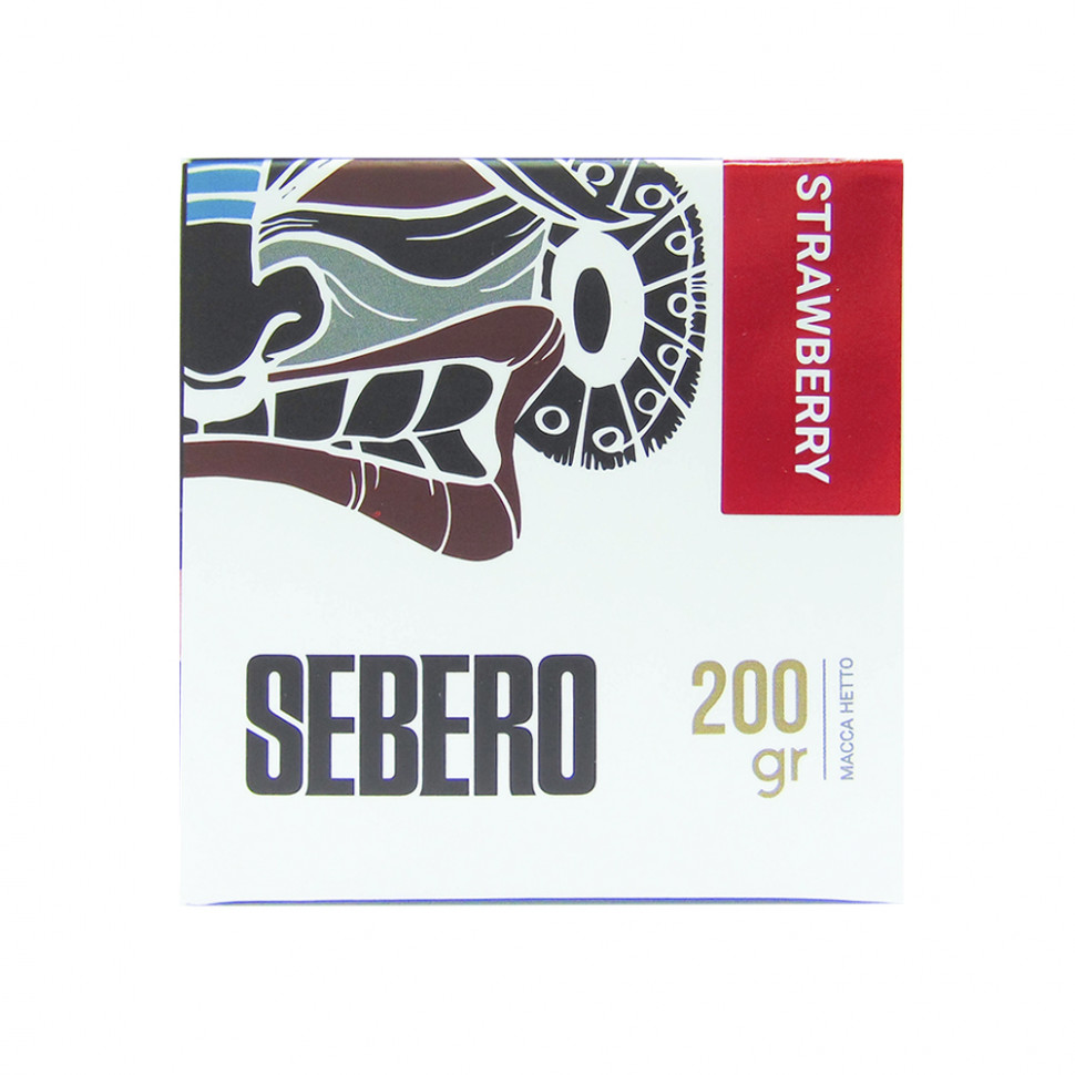 Sebero 200гр Strawberry (Клубника)