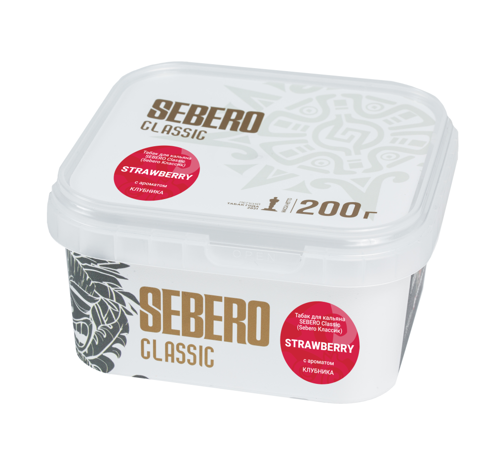 Sebero Classic 200гр Strawberry (Клубника)