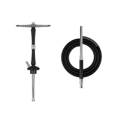 Кальян Hoob GO Black (Без Колбы, фурнитура сталь)