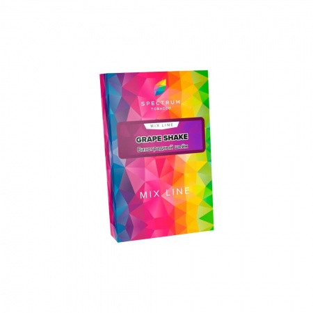 Spectrum 40гр Mix Line Grape Shake