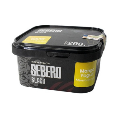 SEBERO Black 200гр Mango Yogurt
