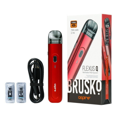 Pod набор Brusko Flexus Q Красный