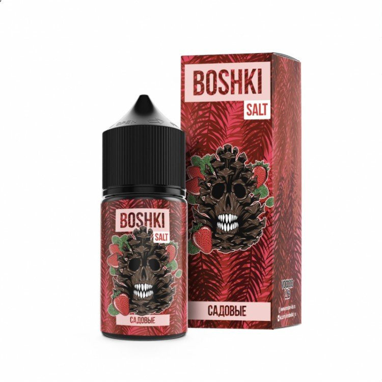 Жидкость Boshki Salt 30 мл САДОВЫЕ 45 mg