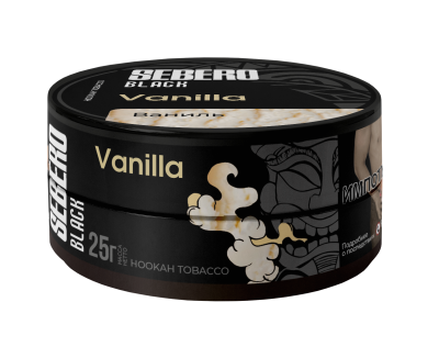 Sebero Black 25гр Vanilla