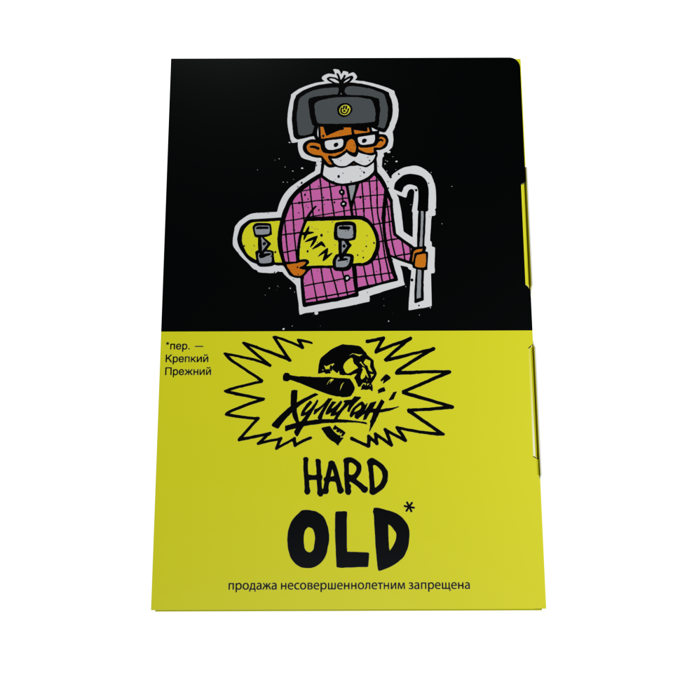 Хулиган Hard 25гр OLD (Лимон с мятой)