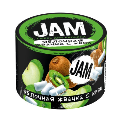 Jam 250гр Яблочная жвачка с киви