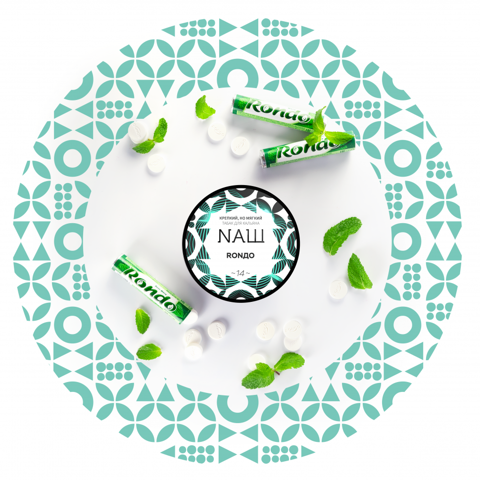 Naш 40гр Мятная конфета