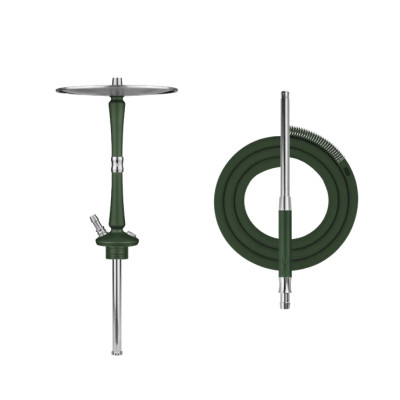 Кальян Hoob GO British Green  (Без Колбы, фурнитура сталь)