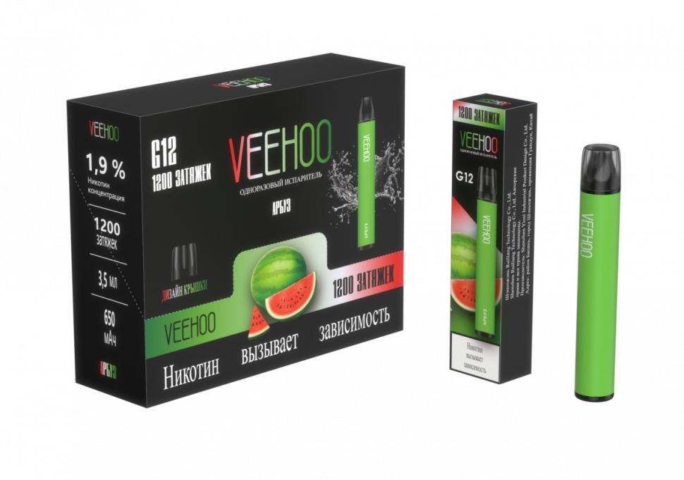 Veehoo G12 Арбуз