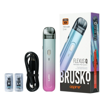 Pod набор Brusko Flexus Q Розово-голубой градиент