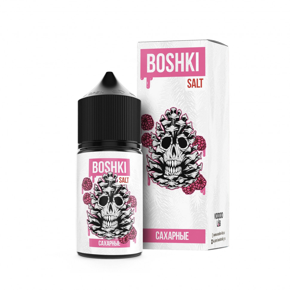 Жидкость Boshki Salt 30 мл САХАРНЫЕ 45 mg