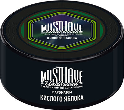 Musthave 25гр Кислое яблоко (Sour Apple)