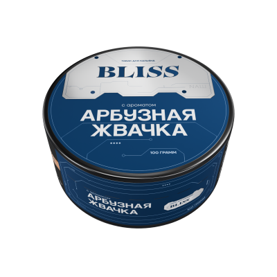 Bliss 100гр Арбузная жвачка