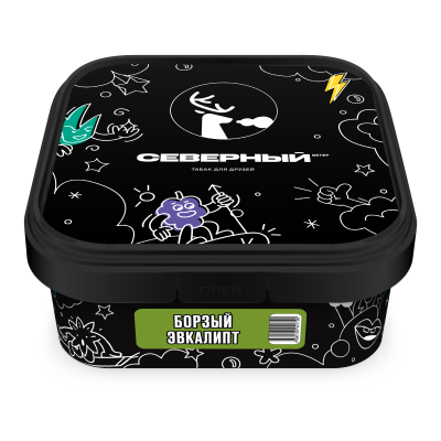 Северный 200гр Борзый эвкалипт