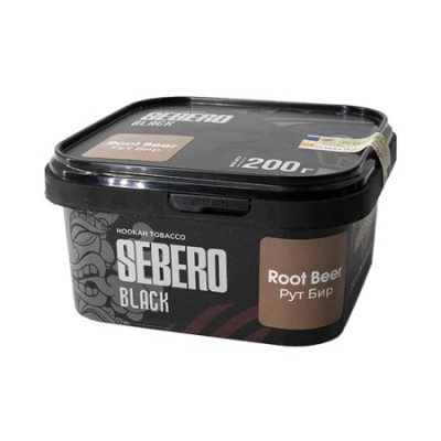SEBERO Black 200гр Root Beer