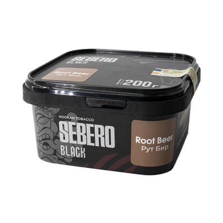 SEBERO Black 200гр Root Beer