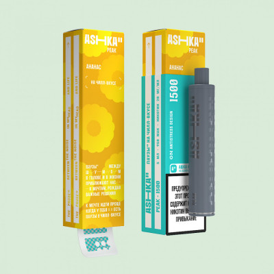 ASHKA PEAK(1500тяг) - Ананас