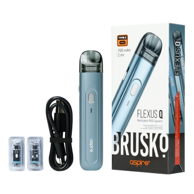 Pod набор Brusko Flexus Q Светло-голубой
