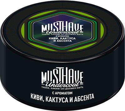 Musthave 25гр Киви, кактус и абсент (Green Fizz)