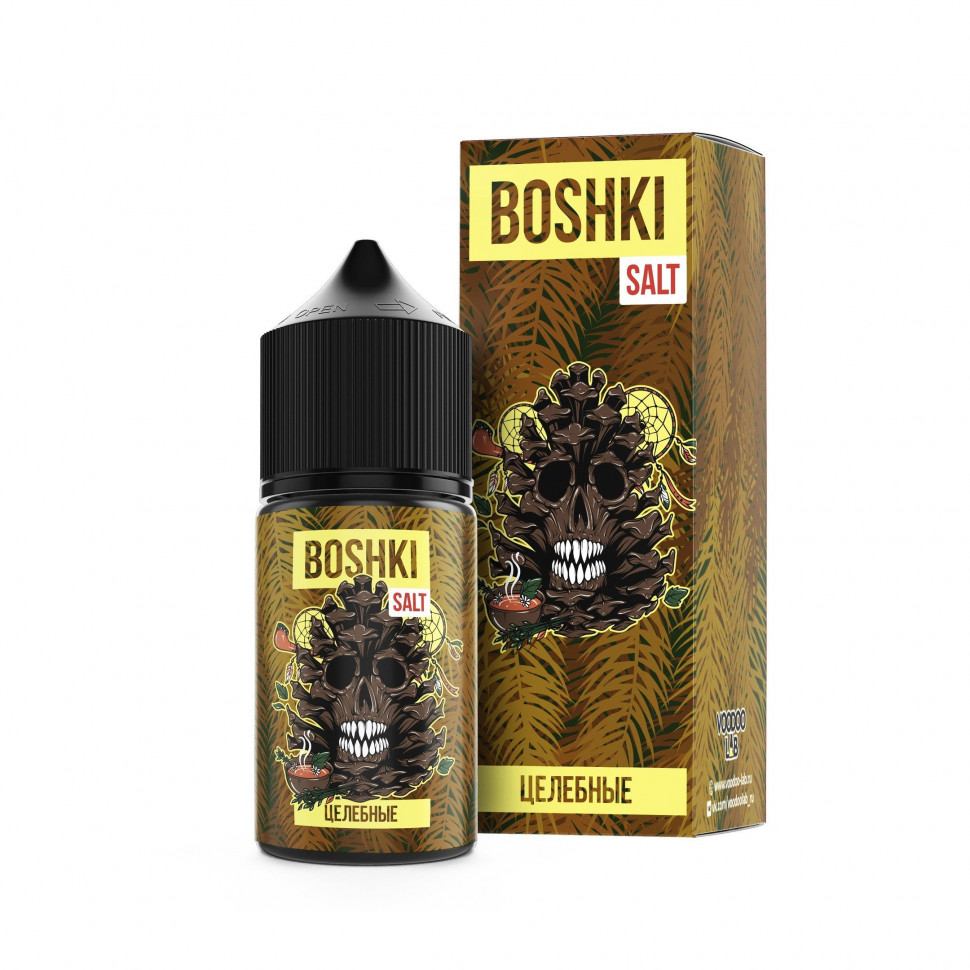 Жидкость Boshki Salt 30 мл ЦЕЛЕБНЫЕ 45 mg