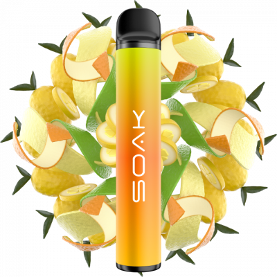 SOAK X Citron - Микс цитрусовой цедры