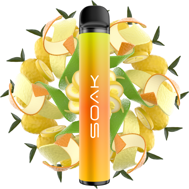 SOAK X Citron - Микс цитрусовой цедры