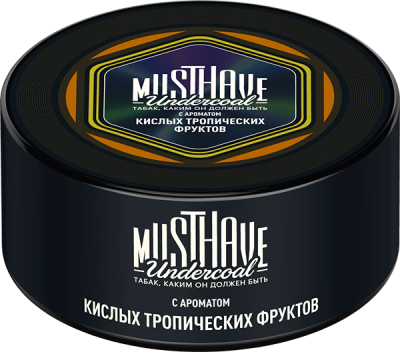 Musthave 125гр Кислые тропики (Sour Tropic)