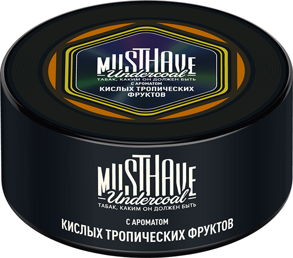 Musthave 125гр Кислые тропики (Sour Tropic)