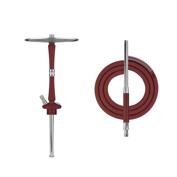 Кальян Hoob GO Red Wine (Без Колбы, фурнитура сталь)