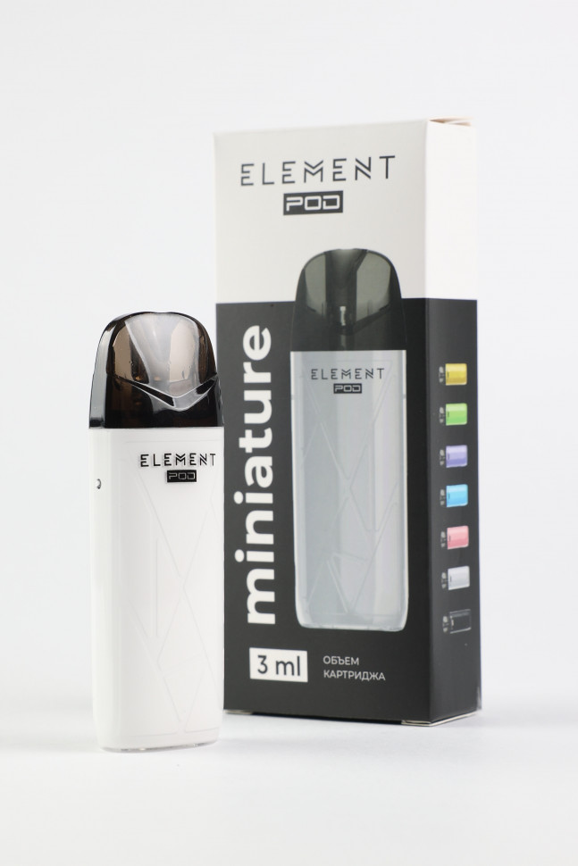 Element POD - White