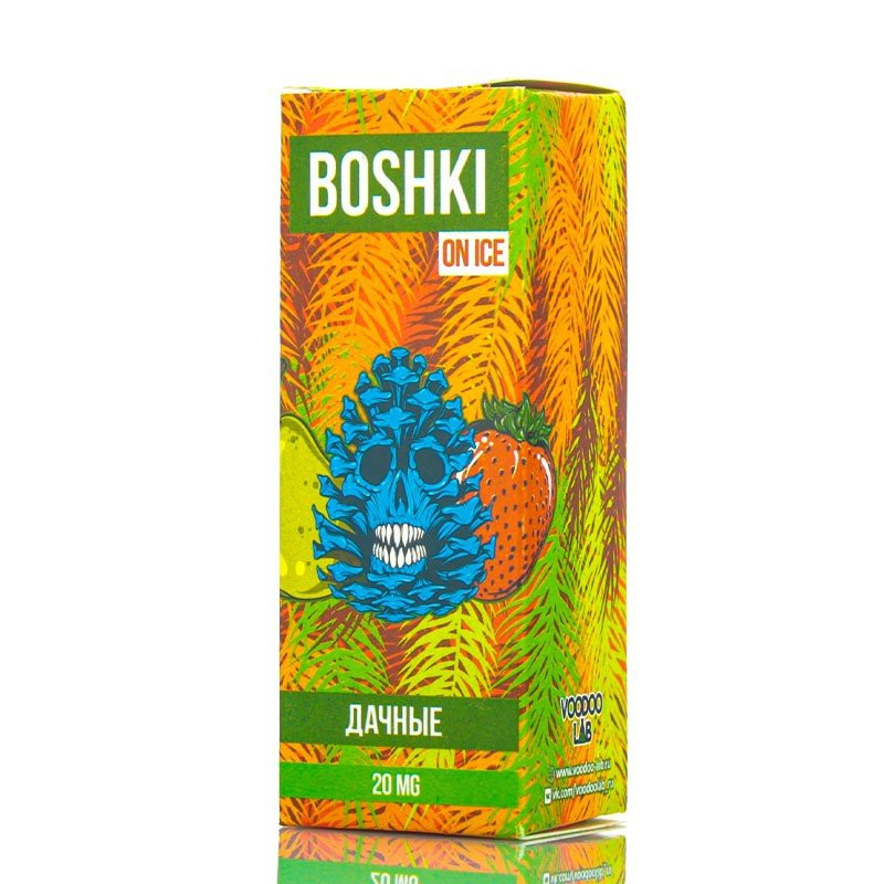 Жидкость Boshki ON ICE SALT 30 мл Дачные 20 мг