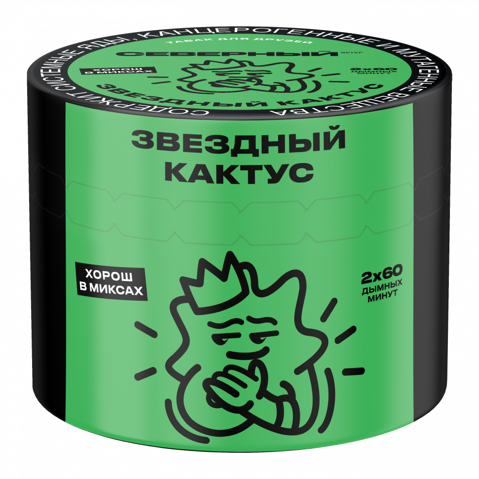 Северный 40гр Звездный кактус